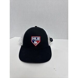 Miami Marlins BDA Sports  Snap-Back Hat Unisex Black W/ White Mesh